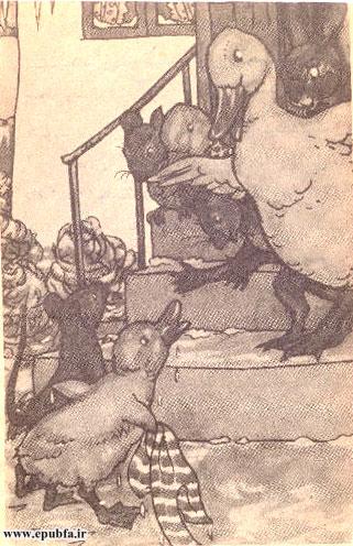 غاز کوچولو درحالیکه نفسنفس میزد، خود را به آنها رساند